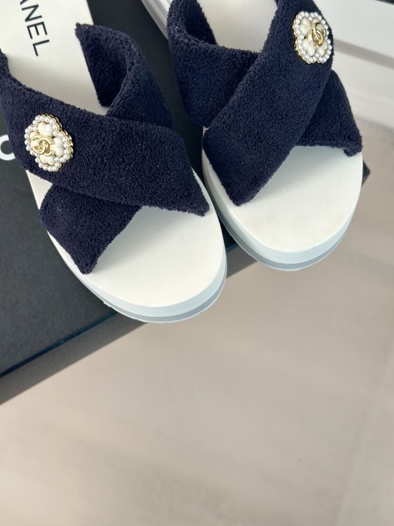 Chanel Slippers